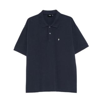 St&uuml;ssy Heren, Tops, Blauw, Maat: M