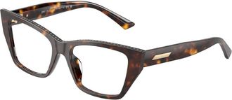 Jimmy Choo London Stijlvolle Brilmonturen in Blauw - Dames - Brillen - Bruin - 53 MM - Accessoires