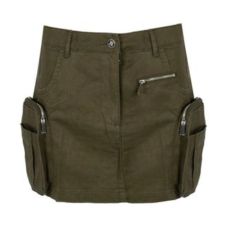 John Richmond Minirok - Dames - Rokken - Groen - Maat: XL