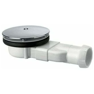 OEM Desag&uuml;e De Ducha Extraplano Con C&uacute;pula De Abs, 30720138, Blanco. Desag&uuml;e De Ducha. Desag&uuml;e De Ducha -crezuo