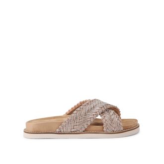 Carvela Womens Paloma Sandals - Blush Fabric - Size UK 7