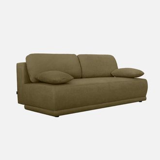 Sweeek Sof&aacute; Cama De Chenilla, 3 Plazas
