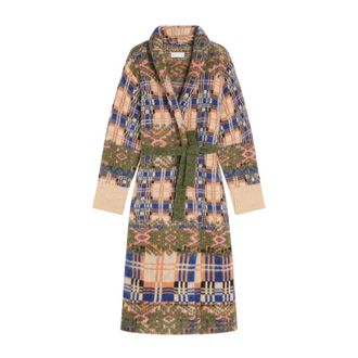 Dries Van Noten Cappotto con cintura - - Coats - Donna - Multicolore - M