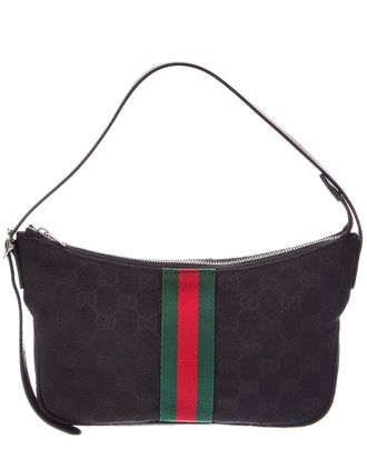 Gucci Canvas Shoulder Bag
