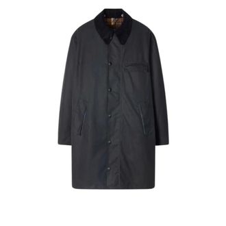 Barbour Heren, Mantels, Blauw, Maat: L Katoen