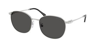 Swarovski SK7050D Asian Fit 400187 Womens Sunglasses Silver Size 57