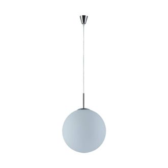 Lindby L&aacute;mpara Colgante marike En Blanco De Vidrio - Lindby