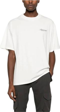 Represent Hombre, Camisetas, Blanco, Talla: L