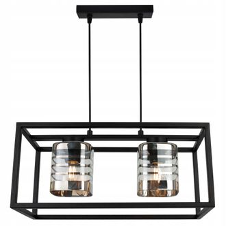 OEM L&aacute;mpara Colgante Elegante Pantalla De Cristal
