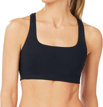 Shape Active Define Low Impact Sports Bra In Black