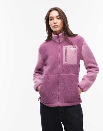 The North Face Yumiori - Pile viola con zip