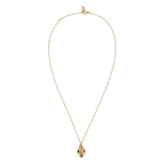 Dolce & Gabbana Collana con ciondolo a cuore - - Accessories - Donna - Giallo - ONE SIZE