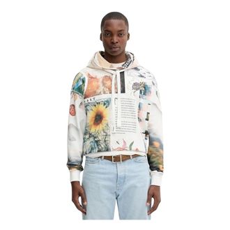 Desigual Heren, Sweatshirts & Hoodies, Veelkleurig, Maat: XL