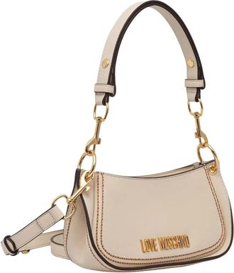 Love Moschino Donna, Borse, Beige, Taglia unica, new