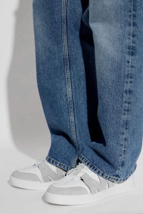 Moschino Sports Shoes, Mens, White