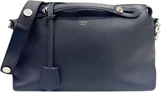 Fendi Pre-owned Handbags, female, Black, Size: ONE SIZE Pre-owned Vintage Handbag