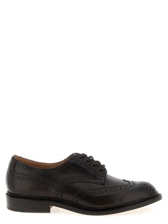 Trickers Mens Bourton Lace Up Shoes