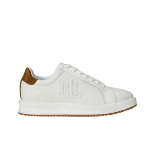 Ralph Lauren Sneaker Ainsley - - Shoes - Donna - Bianco - 37 EU