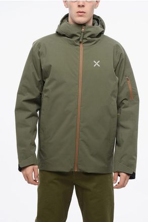 Montura Solid Color A ROSA Jacket with Hood size Xl