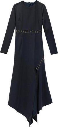Just Cavalli Abito Hooks - Dames - Feestkleedjes - Zwart - S - Polyester - Kleedjes