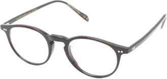 Oliver Peoples Riley-R Eyeglasses - unisex - Brillen - Bruin - 49 MM - Accessoires