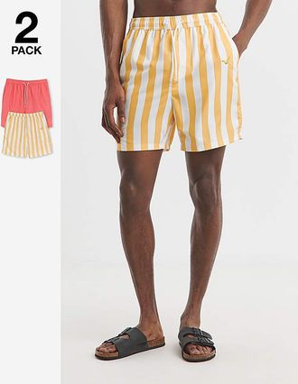 Voi Storm 2 Pack Swim Shorts