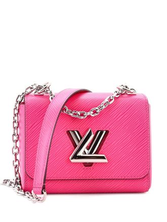 Louis Vuitton Twist Handbag Epi Leather Mini crossbody bag - Rosa