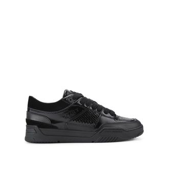Kurt Geiger Mens Kingsland Sneaker Sneakers - Black - Size UK 12