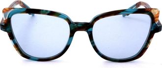 Silvian Heach Nichole Sun 20106 Womens Sunglasses Blue Size 59