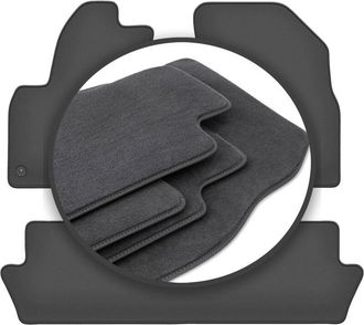 OEM Alfombrillas Premium Para Citro&euml;n C4 Picasso I Monovolumen (2006-2013)
