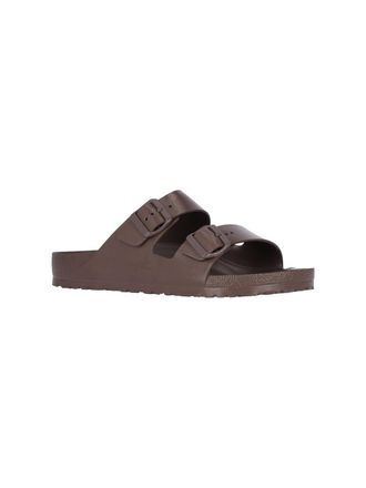 Birkenstock Mens Sandals Brown Synthetic