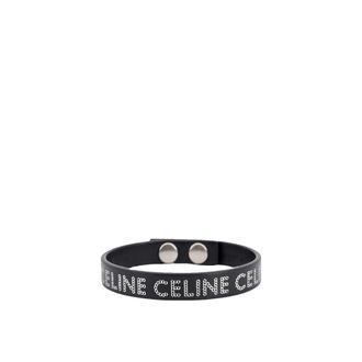 Celine Leder -Logo -Armband