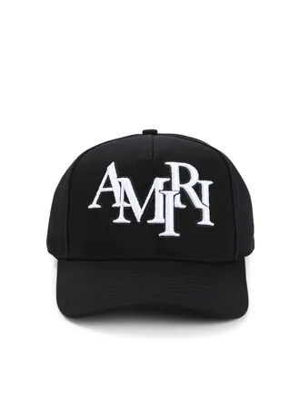 Amiri Staggered Canvas Hat