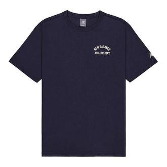 【NEW BALANCE】UNI HERITAGE T-Shirts★ブルー Shop New Balance Athletics Tee MT41908-BUL blue | SNIPES USA
