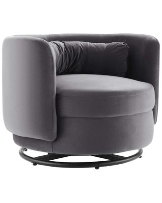 ModWay Relish Performance Velvet Swivel Chair