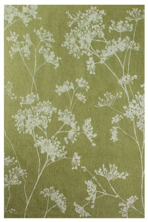 Novatrend Alfombra moderna tejido plano - sal&oacute;n y dormitorio