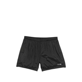 Cole Buxton Beachwear, male, Black, Size: M Swim Shorts