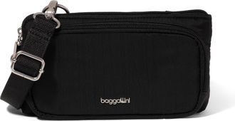 Baggallini Securtex Anti-Theft Mini Wallet Crossbody