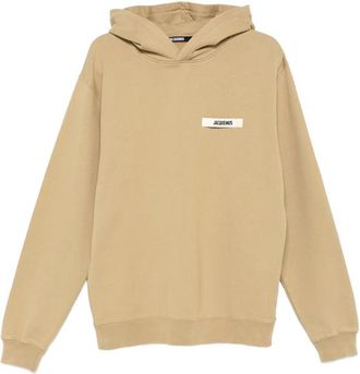 Jacquemus Logo-patch Hoodie