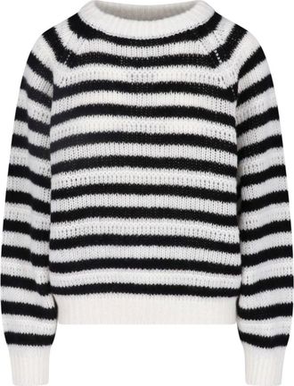 Lisa Yang Maglione In Cashmere A Righe