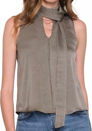 Heartloom Joey Sleeveless Top In Mineral