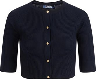 Max Mara Mujer, Jerseys, Azul, Talla: S