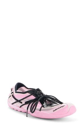 Balenciaga Radar Mesh Slip-On Sneaker in Pink/Black at Nordstrom, Size 10Us