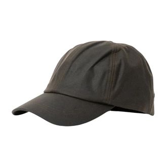 Barbour Gorra Deportiva Encerada - Accessories - unisex - Verde - ONE SIZE