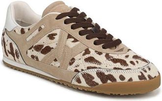 Veronica Beard Natalia Slip-On Sneaker in Sand Brown Multi Suede at Nordstrom, Size 5.5