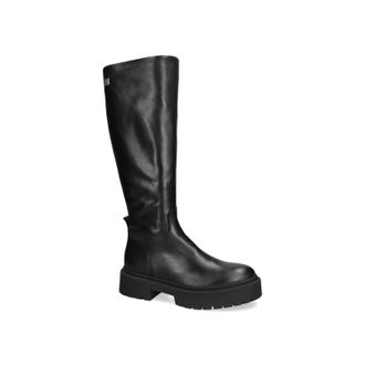 Steve Madden Womens Leather Galina Boots - Black - Size UK 9