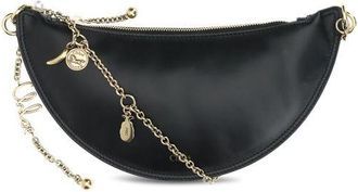 Chlo&eacute; Black Lamb Ovis Aries Aries Shoulder Womens Bag