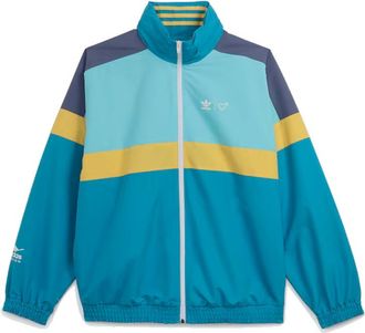 adidas x Human Made Windbreaker Jacket Aqua HA9997