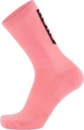 Mons Royale Atlas Merino Crew Sock Merinosocken - Unisex | rosa