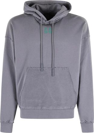 44 Label Group Hoodie - Heren - Hoodies - Grijs - M - Hoodies & sweatvesten
